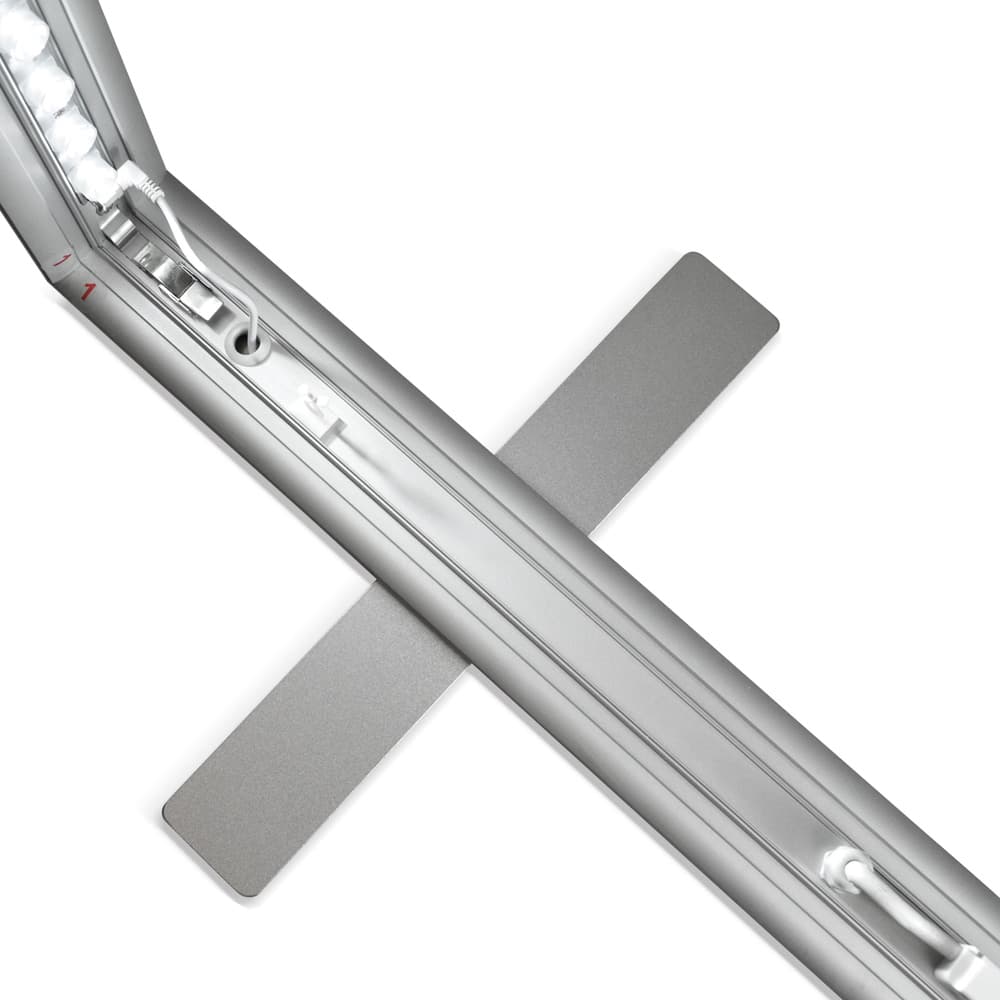 Freestanding LED Frame double-sided